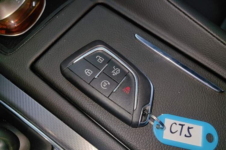 Used Cadillac CT5 2022 28T Luxury Version (Standard Edition) Vehicle Key
