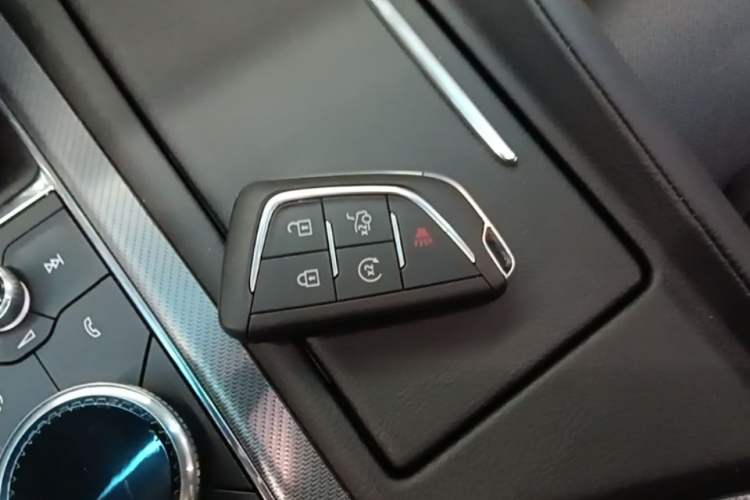 Used Cadillac CT5 2022 28T Luxury Version (Standard Edition) Vehicle Key