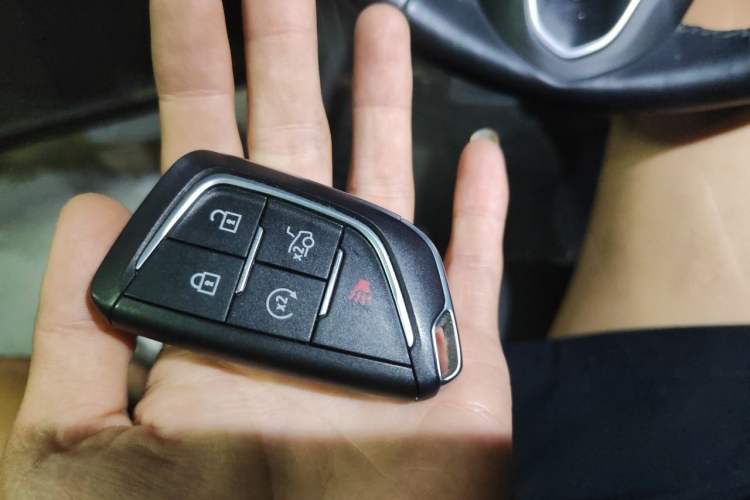 Used Cadillac CT5 2022 28T Luxury Version (Standard Edition) Vehicle Key
