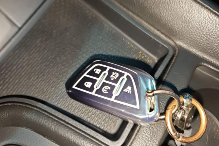 Used Cadillac CT5 2022 28T Luxury Version (Standard Edition) Vehicle Key