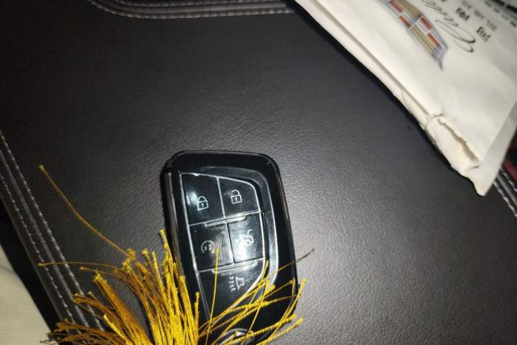 Used Cadillac CT5 2022 28T Luxury Version (Standard Edition) Vehicle Key