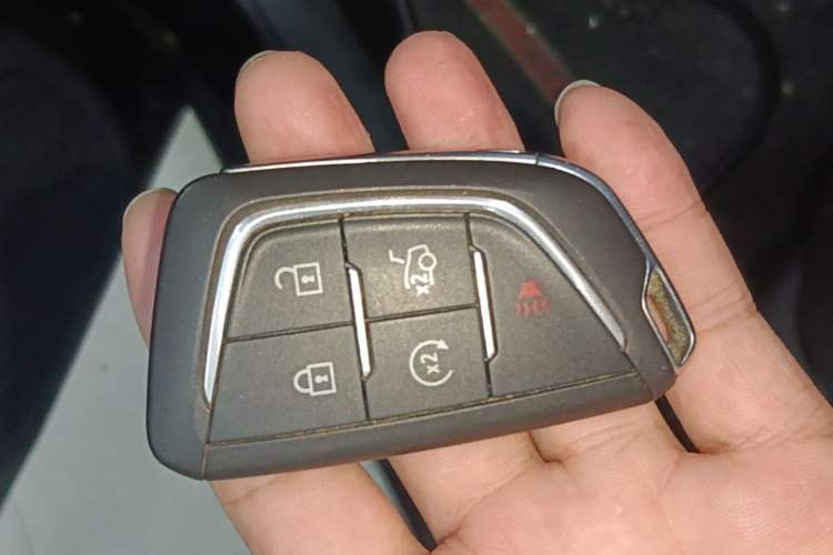 Used Cadillac CT5 2022 28T Luxury Version (Standard Edition) Vehicle Key