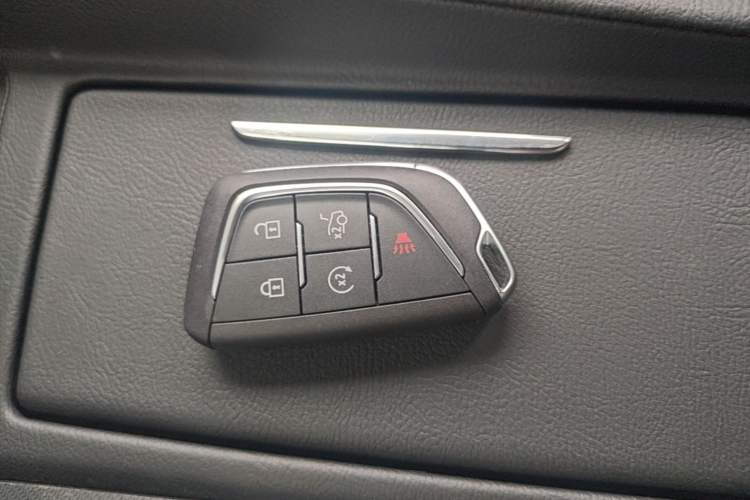 Used Cadillac CT5 2022 28T Luxury Version (Standard Edition) Vehicle Key