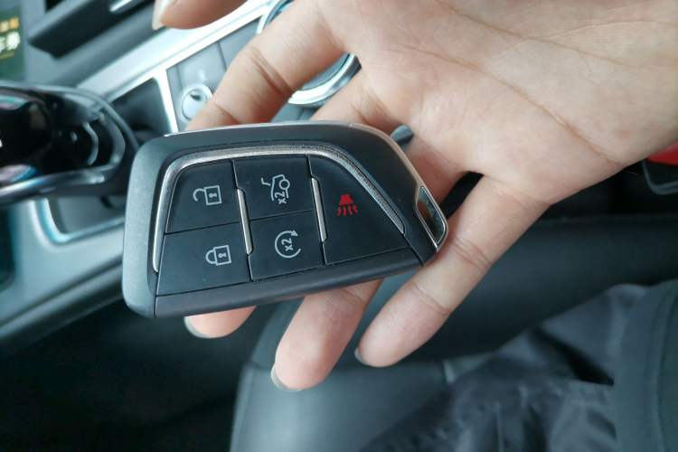 Used Cadillac CT5 2022 28T Luxury Version (Standard Edition) Vehicle Key