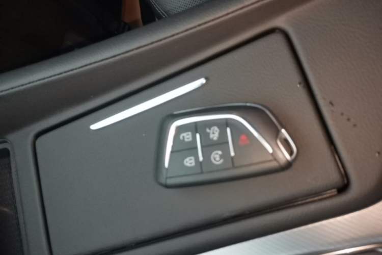 Used Cadillac CT5 2022 28T Luxury Version (Standard Edition) Vehicle Key
