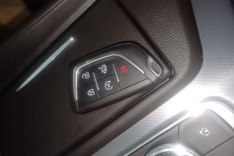 Used Cadillac CT5 2022 28T Luxury Version (Standard Edition) Vehicle Key