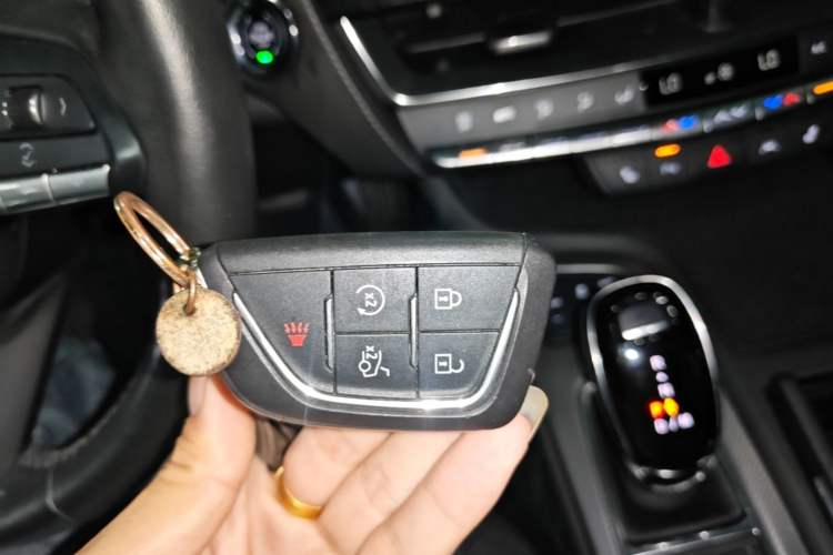 Used Cadillac CT5 2022 28T Prestige Edition Vehicle Key