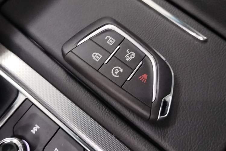 Used Cadillac CT5 2022 28T Luxury Version (Standard Edition) Vehicle Key