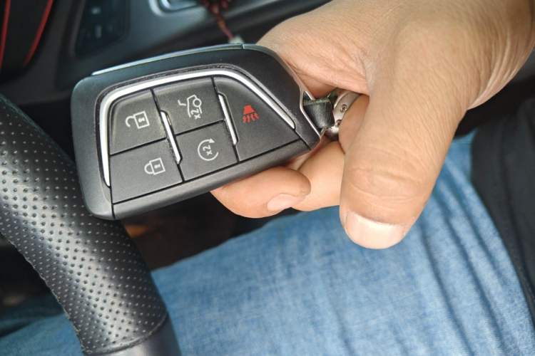 Used Cadillac CT5 2022 28T Luxury Edition Vehicle Key