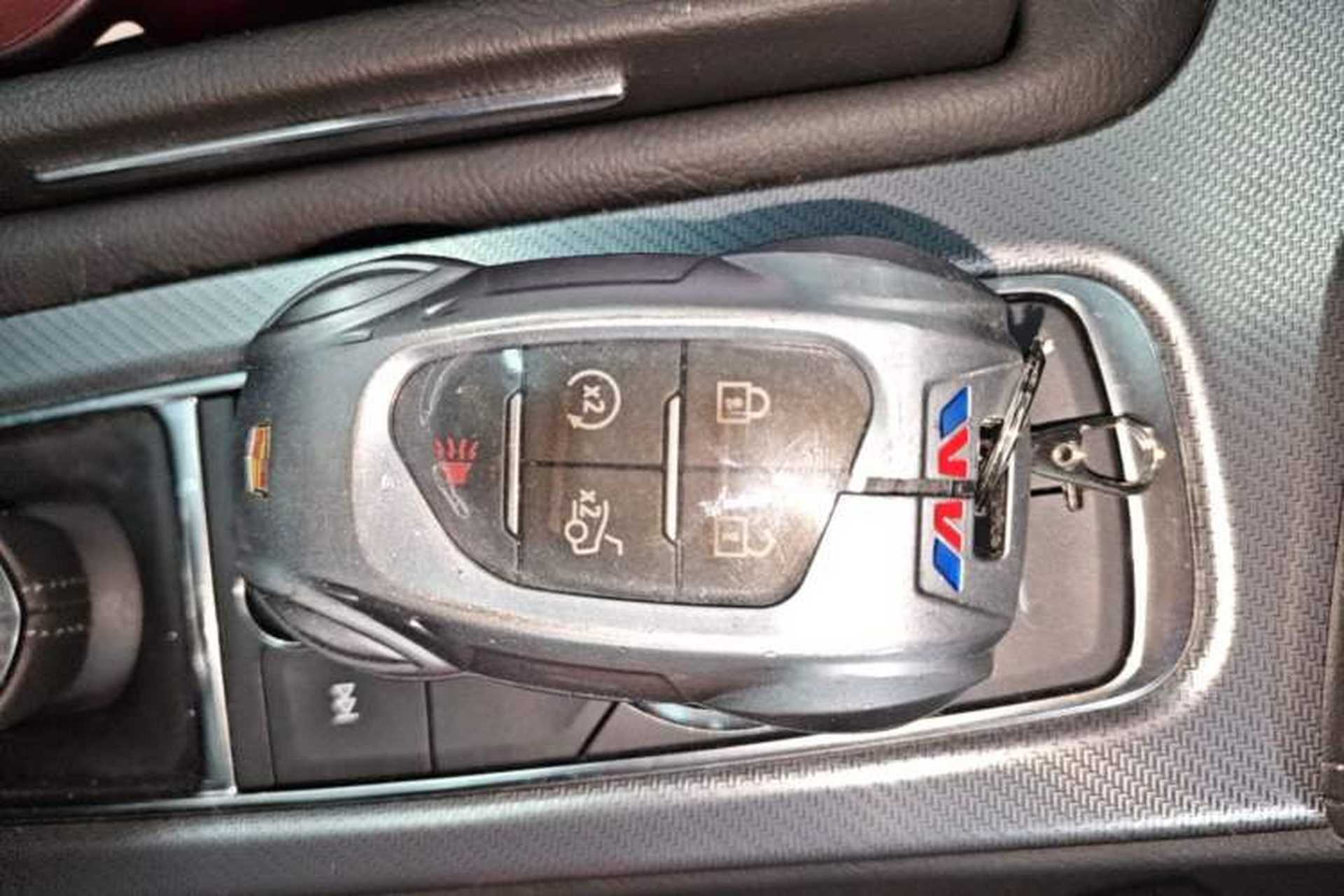Used Cadillac CT5 2022 28T Prestige Edition Vehicle Key
