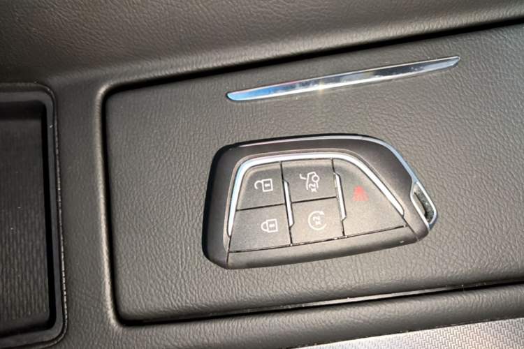 Used Cadillac CT5 2022 28T Luxury Version (Standard Edition) Vehicle Key