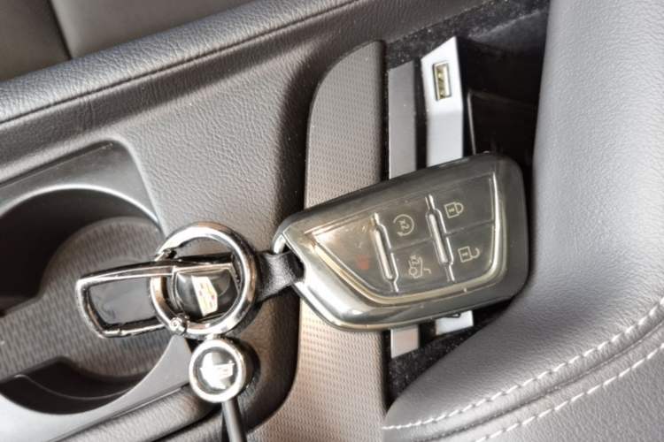Used Cadillac CT5 2022 28T Luxury Version (Standard Edition) Vehicle Key
