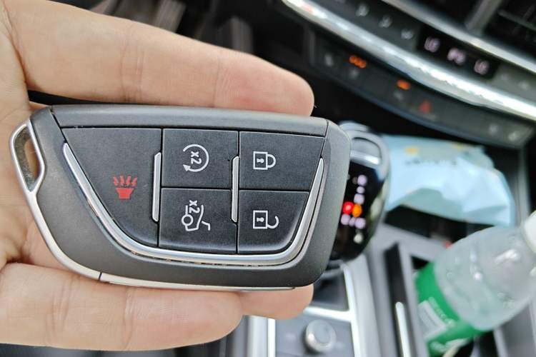 Used Cadillac CT5 2022 28T Luxury Edition Vehicle Key