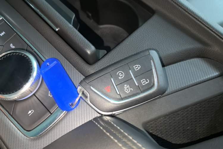 Used Cadillac CT5 2022 28T Luxury Version (Standard Edition) Vehicle Key