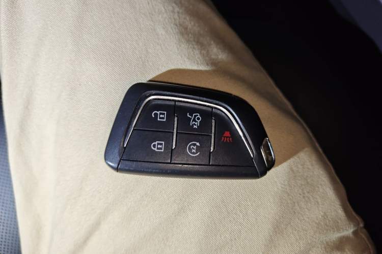 Used Cadillac CT5 2022 28T Luxury Version (Standard Edition) Vehicle Key