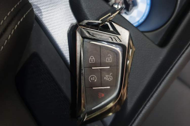 Used Cadillac CT5 2022 28T Luxury Version (Standard Edition) Vehicle Key