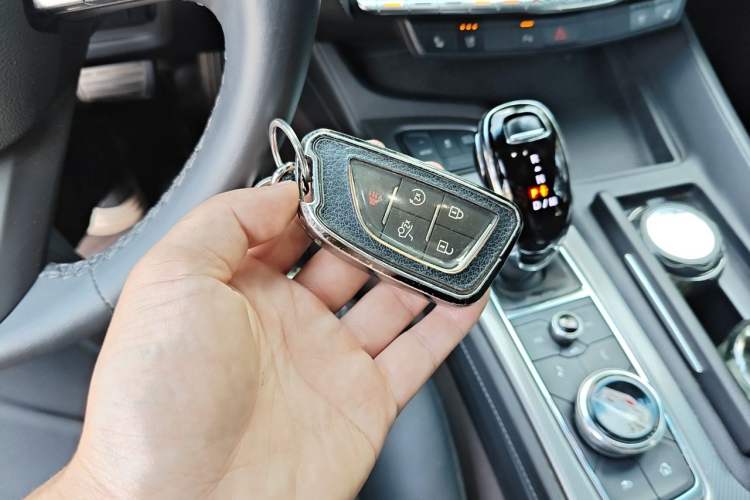 Used Cadillac CT5 2022 28T Luxury Version (Standard Edition) Vehicle Key