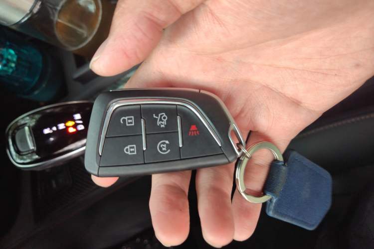 Used Cadillac CT5 2022 28T Platinum Super Driver-Assistance Edition Vehicle Key