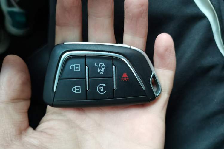 Used Cadillac CT5 2022 28T Luxury Version (Standard Edition) Vehicle Key