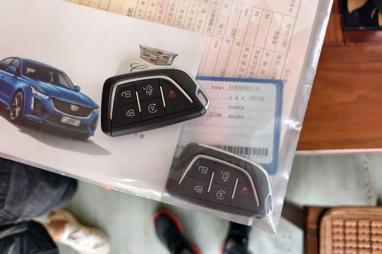Used Cadillac CT5 2022 28T Luxury Version (Standard Edition) Vehicle Key