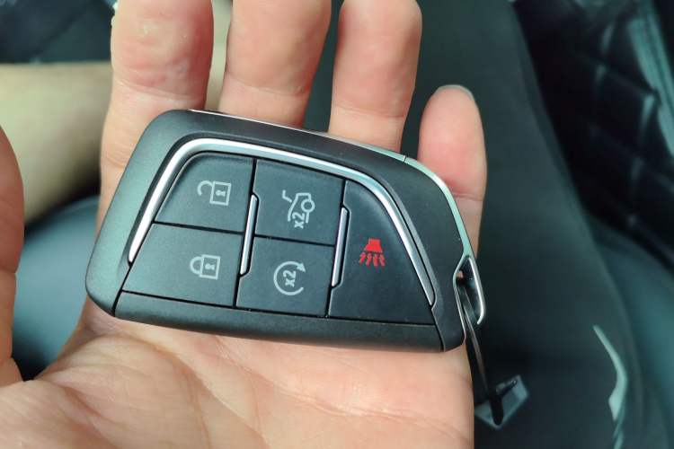 Used Cadillac CT5 2022 28T Prestige Edition Vehicle Key