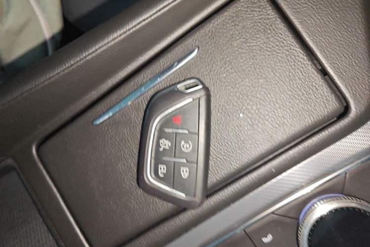 Used Cadillac CT5 2022 28T Luxury Version (Standard Edition) Vehicle Key