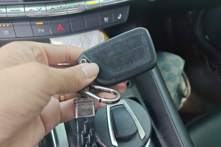 Used Cadillac CT5 2022 28T Luxury Version (Standard Edition) Vehicle Key