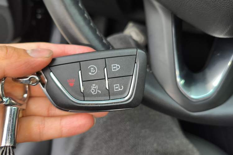 Used Cadillac CT5 2022 28T Luxury Version (Standard Edition) Vehicle Key