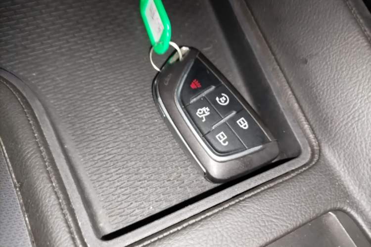 Used Cadillac CT5 2022 28T Luxury Version (Standard Edition) Vehicle Key
