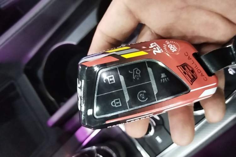 Used Cadillac CT5 2022 28T Prestige Edition Vehicle Key