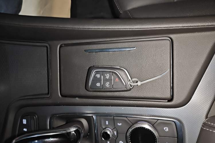 Used Cadillac CT5 2022 28T Luxury Version (Standard Edition) Vehicle Key