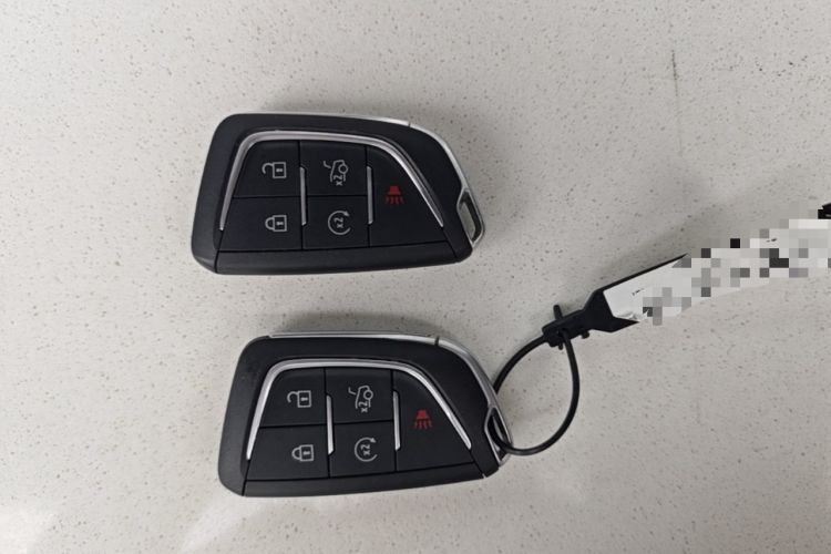 Used Cadillac CT5 2022 28T Luxury Edition Vehicle Key