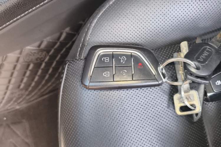 Used Cadillac CT5 2022 28T Luxury Version (Standard Edition) Vehicle Key