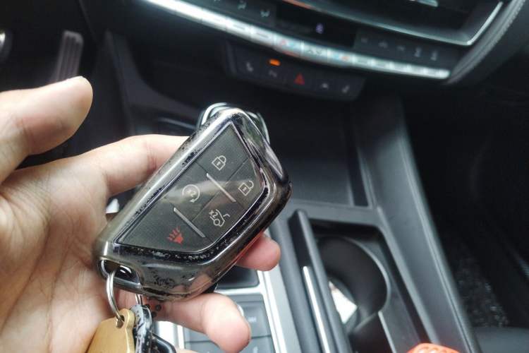 Used Cadillac CT5 2022 28T Prestige Edition Vehicle Key