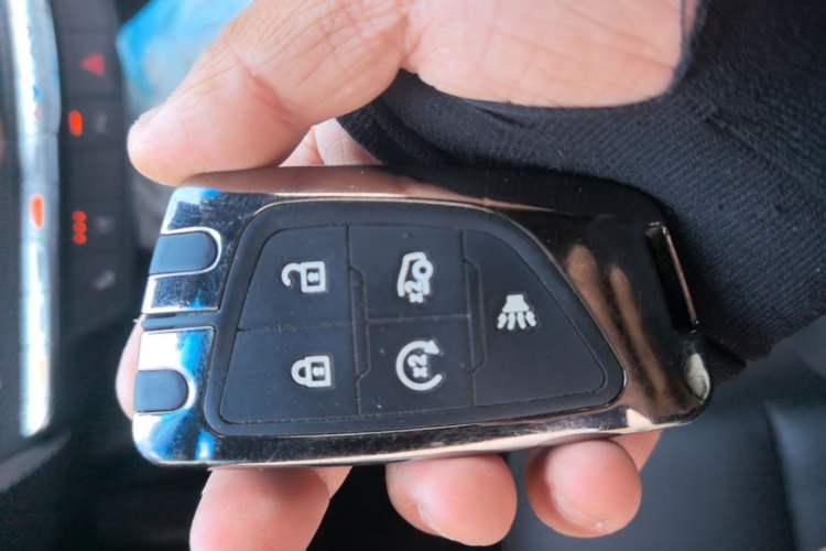 Used Cadillac CT5 2022 28T Luxury Version (Standard Edition) Vehicle Key