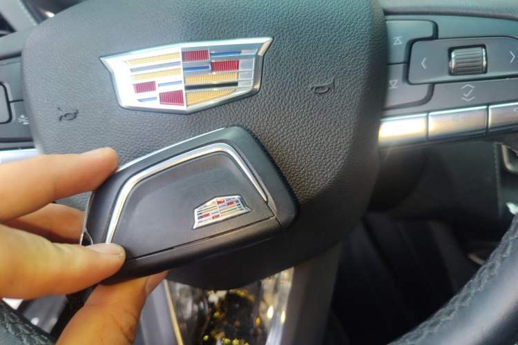 Used Cadillac CT5 2022 28T Luxury Version (Standard Edition) Vehicle Key