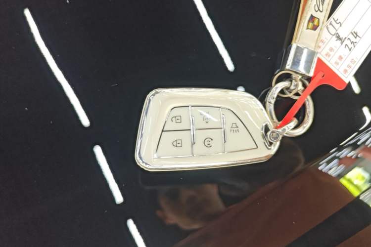 Used Cadillac CT5 2022 28T Luxury Version (Standard Edition) Vehicle Key
