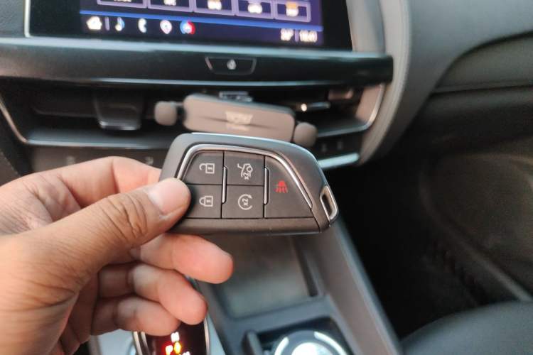 Used Cadillac CT5 2022 28T Luxury Version (Standard Edition) Vehicle Key