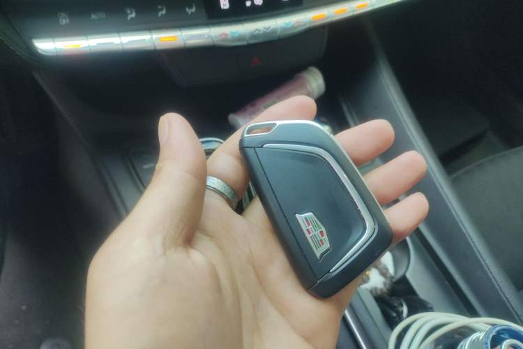 Used Cadillac CT5 2022 28T Fashion Edition Vehicle Key
