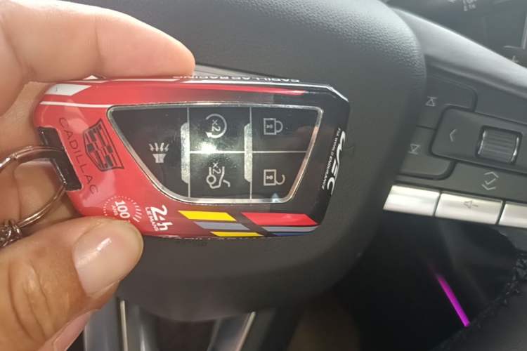 Used Cadillac CT5 2022 28T Luxury Version (Standard Edition) Vehicle Key