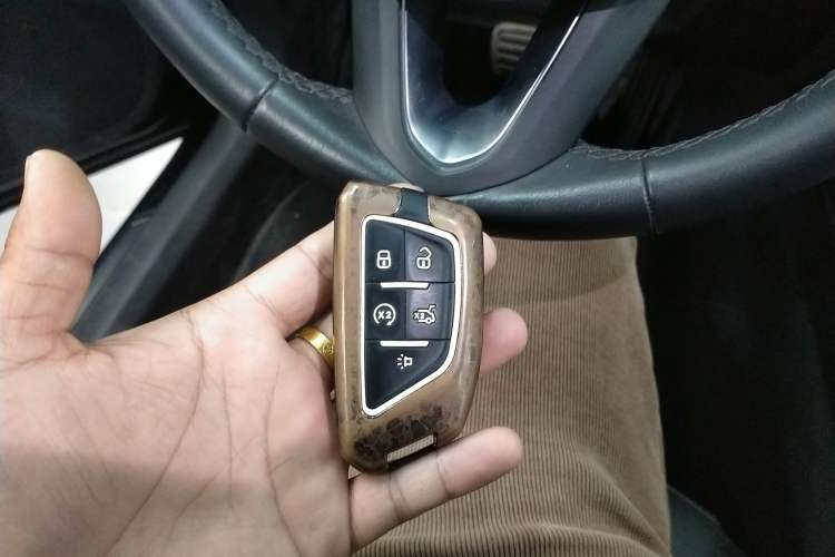 Used Cadillac CT5 2022 28T Luxury Version (Standard Edition) Vehicle Key