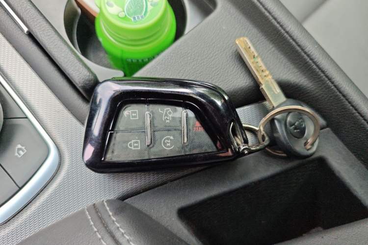Used Cadillac CT5 2022 28T Luxury Version (Standard Edition) Vehicle Key