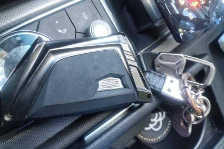 Used Cadillac CT5 2022 28T Luxury Version (Standard Edition) Vehicle Key
