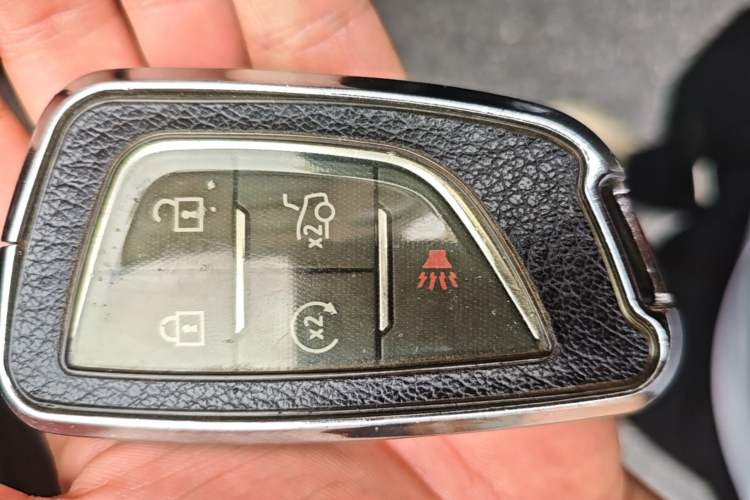 Used Cadillac CT5 2022 28T Luxury Version (Standard Edition) Vehicle Key