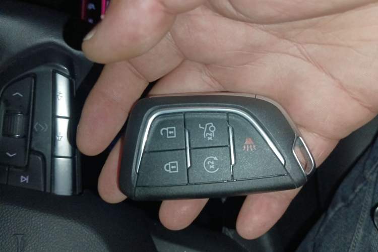 Used Cadillac CT5 2022 28T Luxury Version (Standard Edition) Vehicle Key