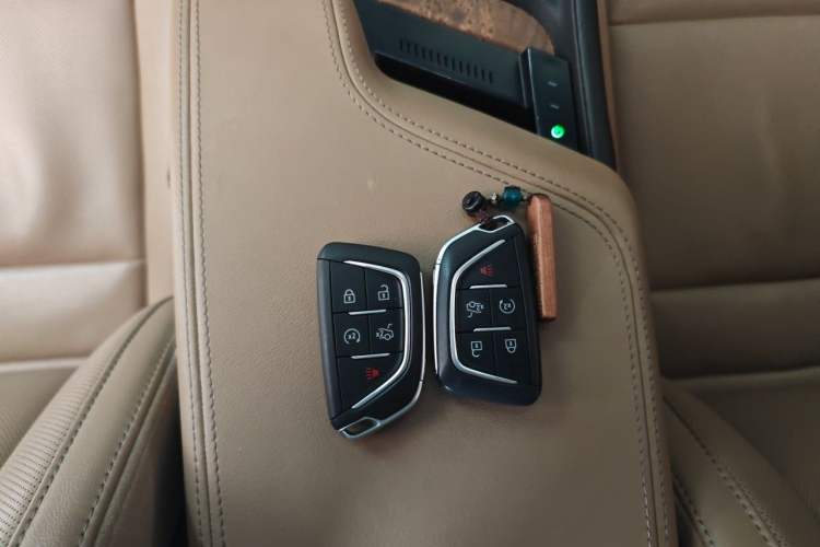 Used Cadillac CT5 2022 28T Prestige Edition Vehicle Key