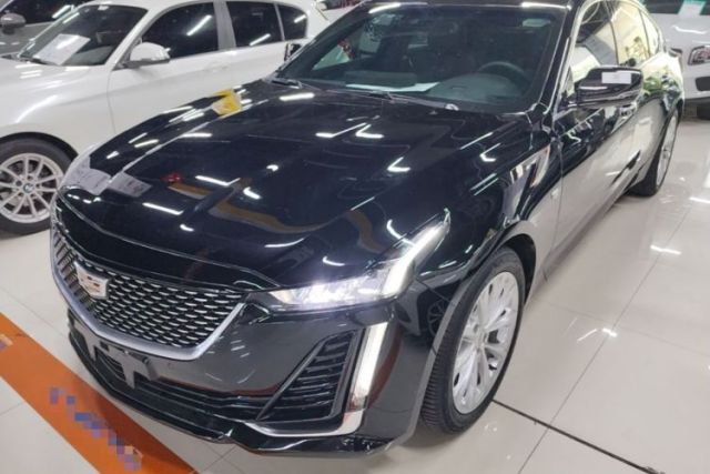 Used Cadillac CT5 2022 28T Luxury Version (Standard Edition)