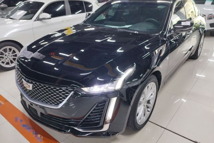 Used Cadillac CT5 2022 28T Luxury Version (Standard Edition) Guazi used car, China used car export, Used car for sale, Used cars, Cheapest cars for sale