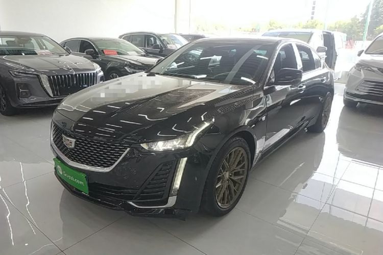Used Cadillac CT5 2022 28T Luxury Version (Standard Edition) Guazi used car, China used car export, Used car for sale, Used cars, Cheapest cars for sale