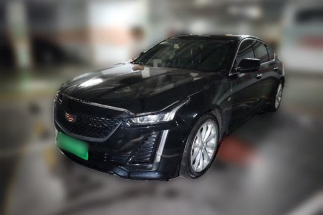 Cadillac CT5 2022 28T Luxury Version (Standard Edition) مستعملة